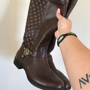 Liz Claiborne riding boots